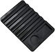 Plastic Palette Organizer Case Black