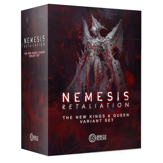 Nemesis Retaliation Neue Könige & Königinnen Varianten Set Miniaturen