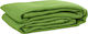 vidaXL Tent Floor Camping Green 350x250cm