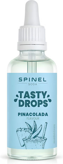 Spinel Tasty Drops Sirop pentru Cocktail cu Gust de Pina Colada 50ml
