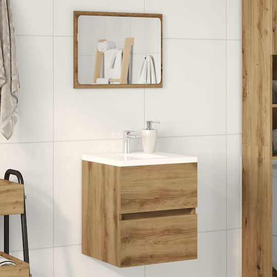 vidaXL Bench Without Sink M41xL38.5xH45cm Artisan Oak