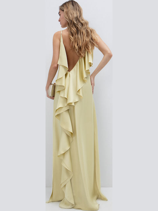 Toi&Moi Maxi Φόρεμα για Γάμο / Βάπτιση Maxi