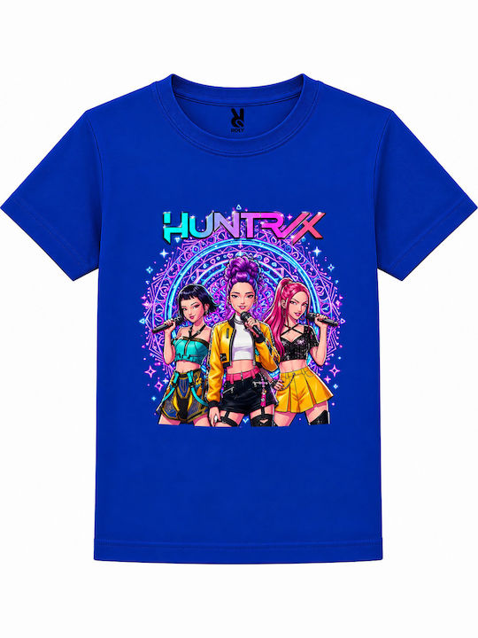 Παιδικό T-shirt Μπλε Ρουά