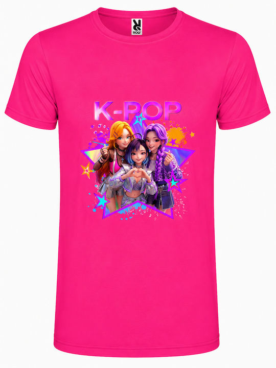 Kids T-shirt Pink