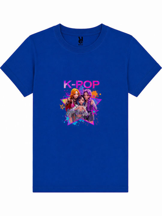 Kids Blue Navy T-shirt