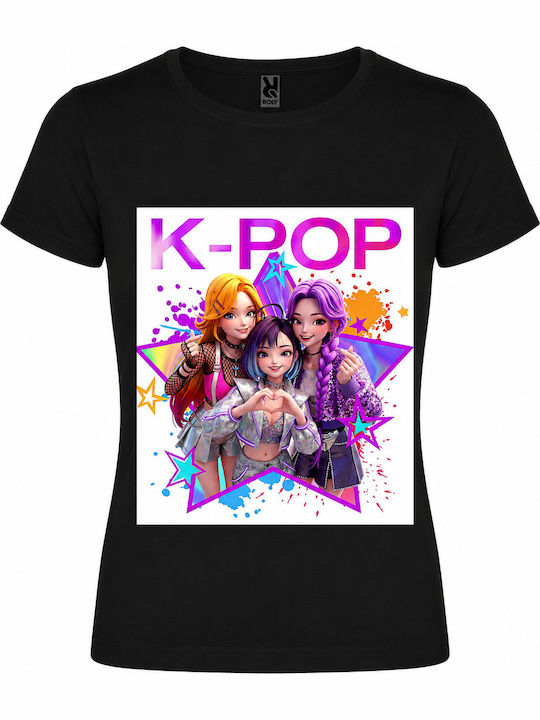Kids T-shirt Black
