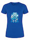 Παιδικό T-shirt Μπλε Ρουά