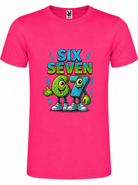 Kids T-shirt Pink