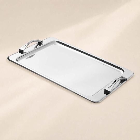 Hochzeits Tablett Inox