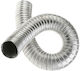Flexible Aluminum Air Duct Φ130 Heavy Duty 3 Meters 0.080mm Thickness 30°C 250°C Inoxshell