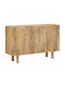 Bufet Din Lemn Bej 100x30x65cm