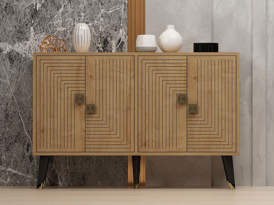 Bufet Din Lemn Zafiriu 120x30x80cm Bufet Din Lemn Zafiriu 120x30x80cm