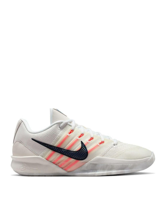 Sabrina 3 "Equity" Low Basketball Shoes Phantom Ivory Rush Coral Black
