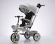 Bike Toys Convertible Tricycle with Parental Handle for Ages 3-5 Gray