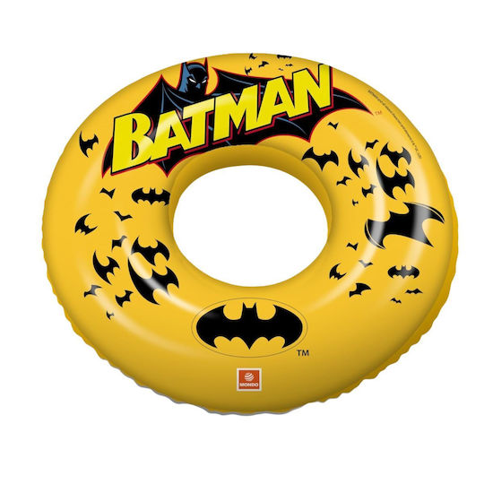 Mondo Batman Φουσκωτό Δαχτυλίδι Θαλάσσης 50cm 24+ Μηνών
