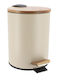 Metallic Bathroom Bin Soft Close 3L