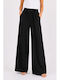 Women's Cotton Pantaloons in Regular Fit Black SS-JS7200-1-26TR-Black