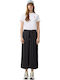 Women's Pantaloons with Rubber Band Black