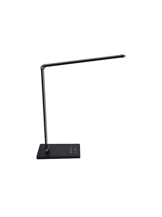 VK Lighting LED Φωτιστικό Γραφείου σε Μαύρο Χρώμα