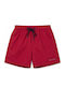 Men's Swimwear Bermuda Red
