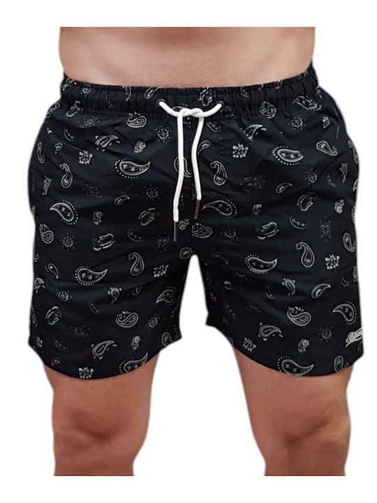 Men's Swimwear Shorts Cc57 Black