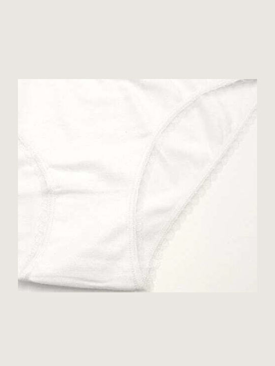 Topaki Women's Cotton Seamless Slip with Lace W...