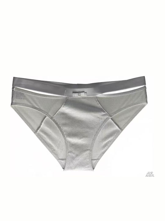 Intimonna Damen-Slips Weiß