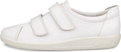 Ecco Soft 2.0 Sneakers Λευκά