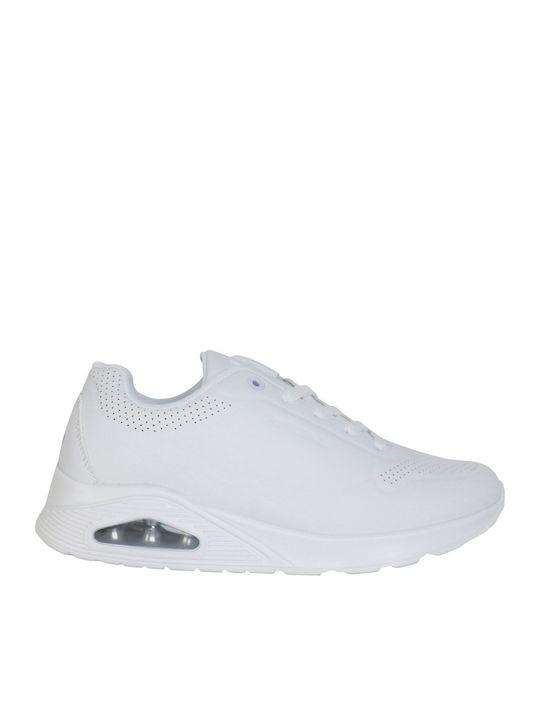Γυναικεία Sneakers Total White