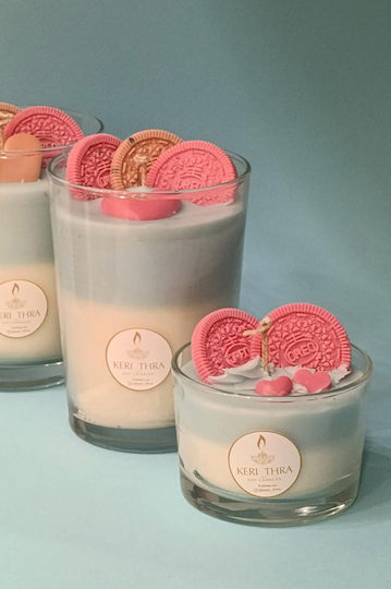 Kerithra Lumânare Aromatică Din Soia Cu Miros De Vanilie