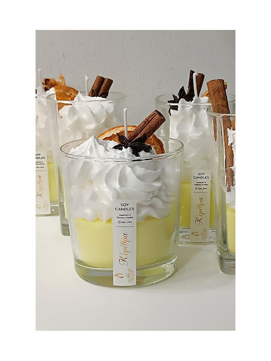 Kerithra Lumânare Aromatică Din Soia Cu Miros De Lămâie