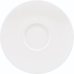 Porcelain White Cup Saucer 13.3x13.3x1.6cm Coup Fine Dining Seltmann 001.742673 00057203