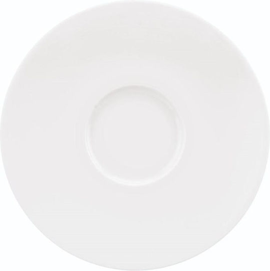 Porcelain White Cup Saucer 13.3x13.3x1.6cm Coup Fine Dining Seltmann 001.742673 00057203