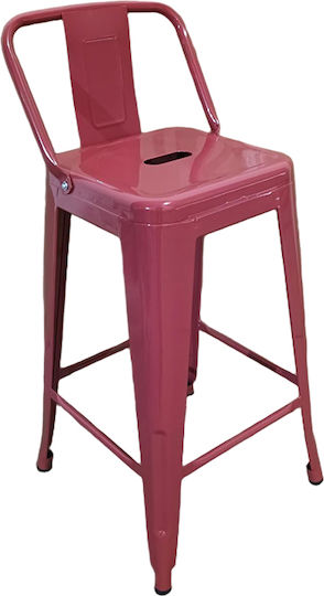 Barhocker Utopia Terrakotta 42x42x86cm Barhocker Utopia Terrakotta 42x42x86cm