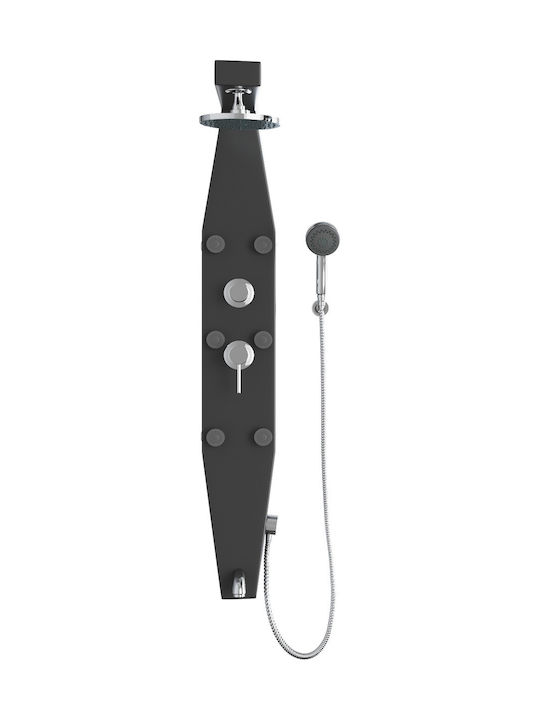 Sanitec A 802 A-802-26-Cement Shower Column Wit...