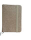 Maxleaf Notebook A5 80 Sheets Ruled with Pen Case Gold