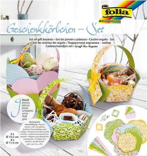 Folia Παιδική Χειροτεχνία Σετ 9τμχ
