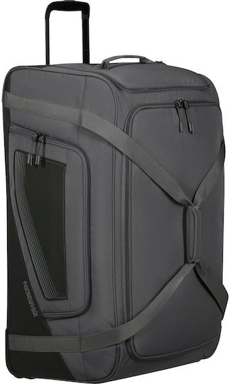 American Tourister Sak Voyage 129l Black with Wheels Fabric