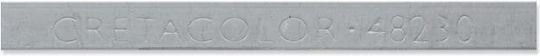 Hard Pastel Light Gray 7 X 7m Length 72mm Paper Box 12 Pieces Cretacolor