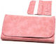 Monte Tobacco Pouch Made of Artificial Leather with Button ROXY TOBACCO POUCH