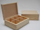 Hölzernes Box 6 Fächer 220x165x78