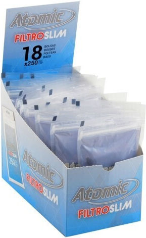 Atomic Filter-Tipps 250 Filtroslim 6mm Art 0163000 Box 18 Beutel