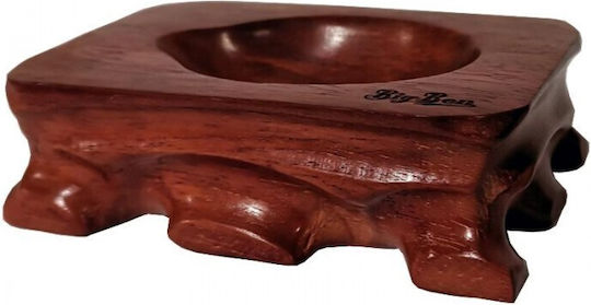 Wooden Walnut Solid Tobacco Pipe Stand Big Ben 060
