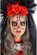 Αποκριάτικo Skeleton Face Tatoo