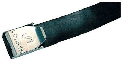 Weight Belt Elastic-Inox Spetton Color Black Size OS