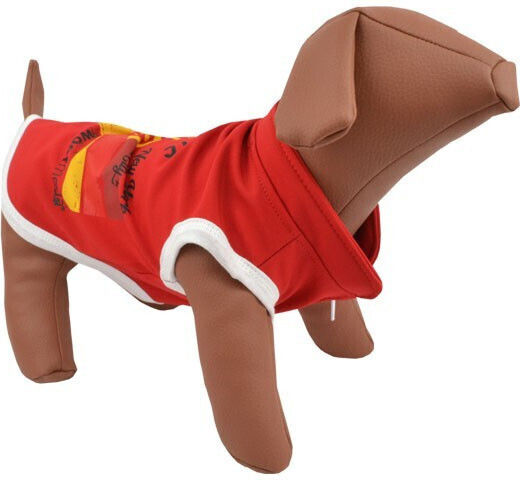 Woofmoda Hundemäntel für Hunde Wasserdicht Rote