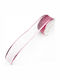 Christmas Pink Ribbon 280x2.5cm 1 Piece
