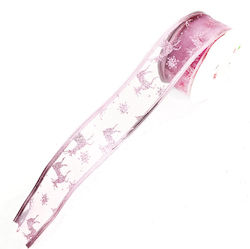 Christmas Pink Ribbon