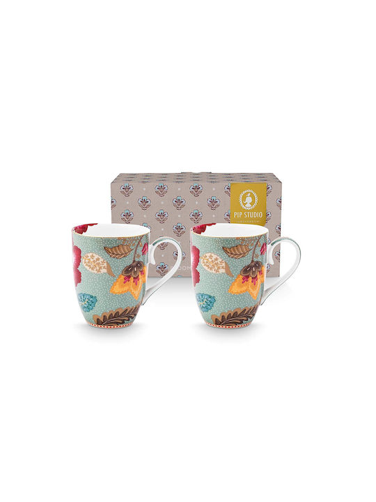 PiP Studio Blooming Tales Fantasy Mug Ceramic B...