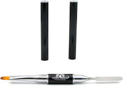 Acrygel Brush Spatula Black No 10 Global Fashion